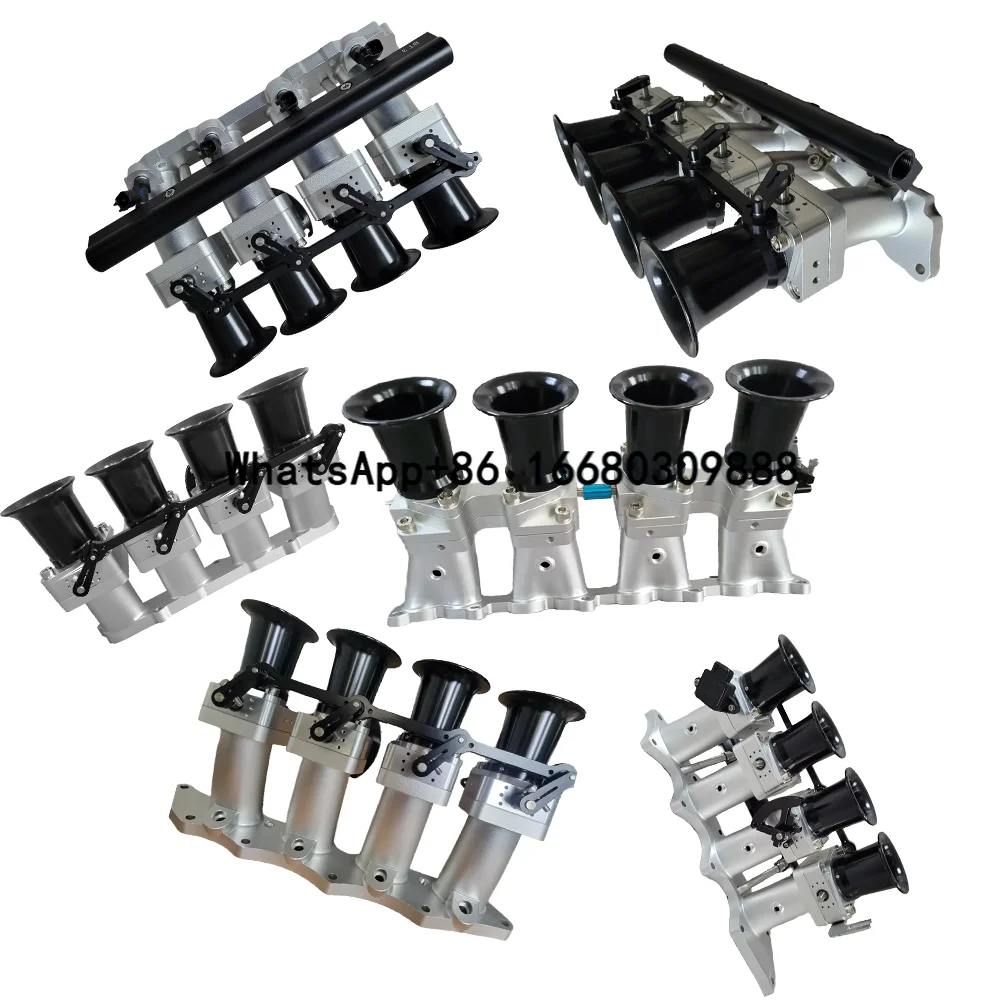 Wholesale Price Auto Parts Hight Performance Intake Manifold for Individual Throttle Bodies
Wholesale Price Auto Parts Hight Performance Intake Manifold for Individual Throttle Bodies
