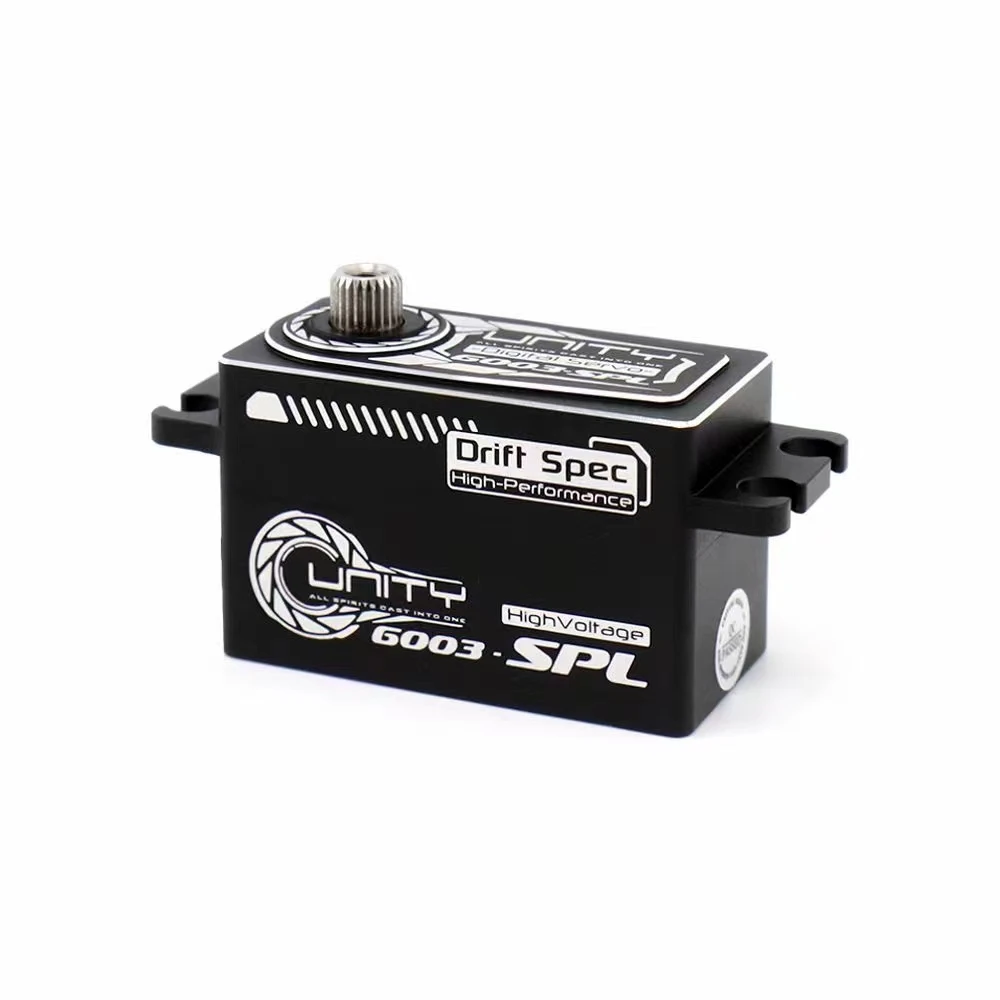 Unity RC 6003SPL Drift Servo Hv Низкопрофильный сервопривод Drift Рулевое управление 1:10 автомобиля Металлическая шестерня Высокоскоростной сервопривод Цифровой дрифт-автомобиль
Unity RC 6003SPL Drift Servo Hv Низкопрофильный сервопривод Drift Рулевое управление 1:10 автомобиля Металлическая шестерня Высокоскоростной сервопривод Цифровой дрифт-автомобиль