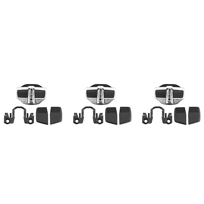 Firmly 3 Sets TRD Door Stabilizer Door Lock Protector Latches Stopper Cover For Lexus All Series ES GX460 LC LS LX NX RX UX
Firmly 3 Sets TRD Door Stabilizer Door Lock Protector Latches Stopper Cover For Lexus All Series ES GX460 LC LS LX NX RX UX