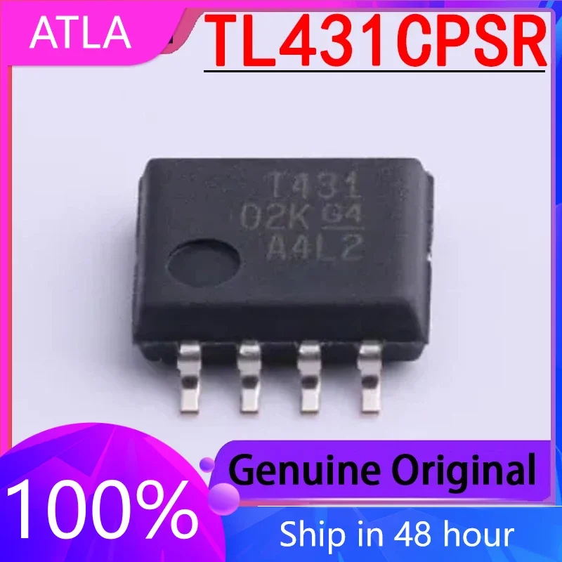 10PCS Brand New Original TL431CPSR Silk Screen TL431 Packaging SOP8 Voltage Reference Chip IC Genuine
10PCS Brand New Original TL431CPSR Silk Screen TL431 Packaging SOP8 Voltage Reference Chip IC Genuine