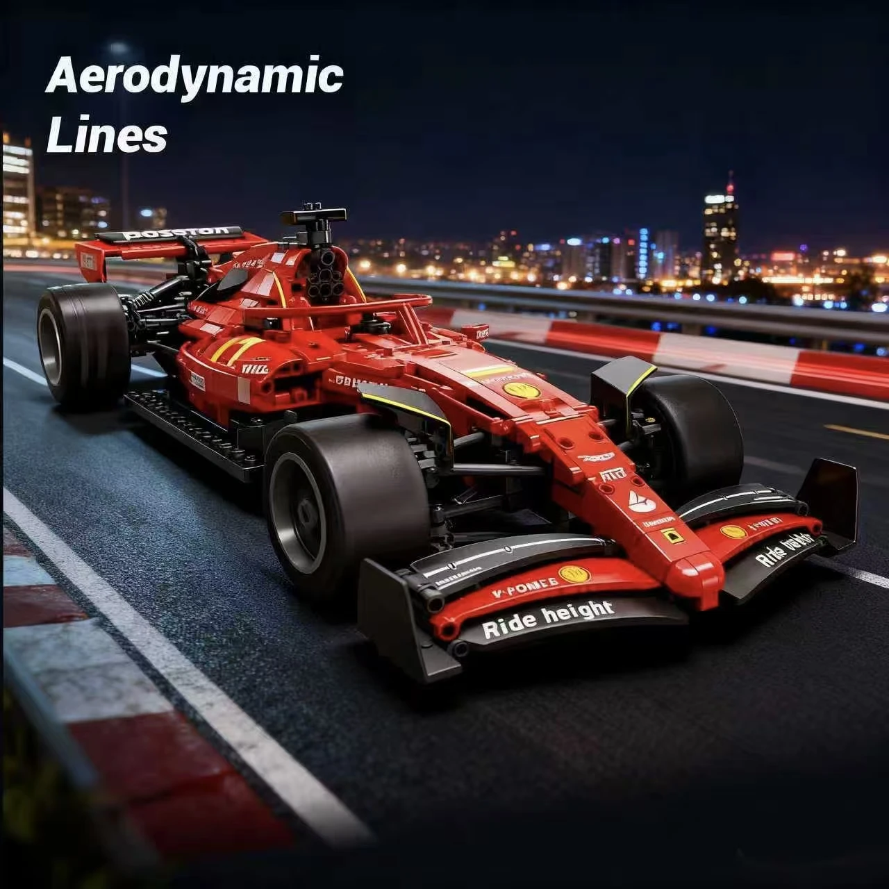 1452-компонентная красная модель гоночного автомобиля, набор игрушечных блоков, настольное креативное украшение, Хэллоуин, Новый год, Рождество, подарок на день рождения
1452-компонентная красная модель гоночного автомобиля, набор игрушечных блоков, настольное креативное украшение, Хэллоуин, Новый год, Рождество, подарок на день рождения