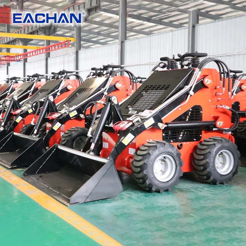 China Manufacturer CE EPA Skid Steer Loader Landscaping 4WD Skid Steer Loader Garden Wheel 4x4 Compact Bucket Skid Steer Loader
China Manufacturer CE EPA Skid Steer Loader Landscaping 4WD Skid Steer Loader Garden Wheel 4x4 Compact Bucket Skid Steer Loader
