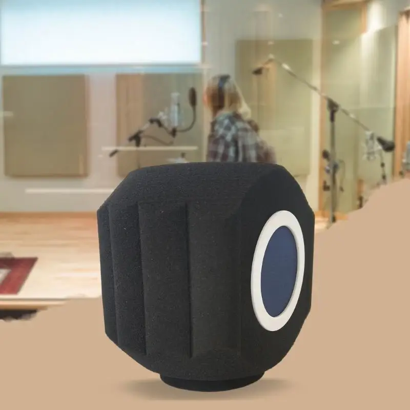 652F Reusable Microphone Windscreen Foam Filter Microphone Sponge Cover For Podcasters
652F Reusable Microphone Windscreen Foam Filter Microphone Sponge Cover For Podcasters