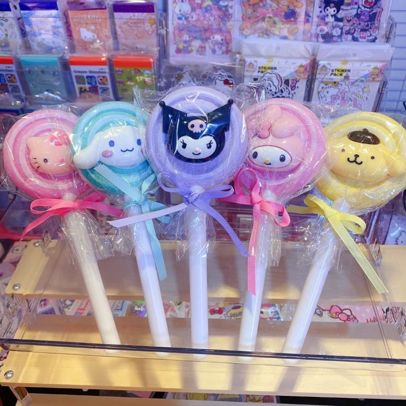 New Kawaii Sanrio Hello Kitty Cinnamoroll High Appearance Level Portable Lollipop Cute Foot Grinding Stone To Remove Dead Skin
New Kawaii Sanrio Hello Kitty Cinnamoroll High Appearance Level Portable Lollipop Cute Foot Grinding Stone To Remove Dead Skin