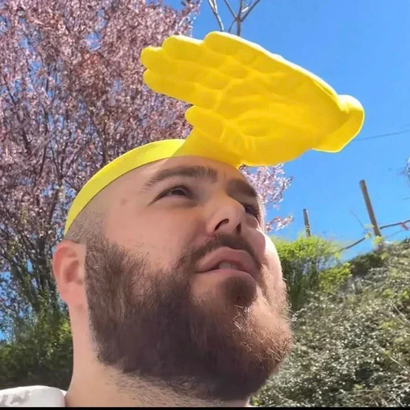 Novel Palm-shaped Sun Visor Unisex Funny Outdoor Gag Gift Interesting Hand-shaped Sun Shade Available in Various Colors
Novel Palm-shaped Sun Visor Unisex Funny Outdoor Gag Gift Interesting Hand-shaped Sun Shade Available in Various Colors