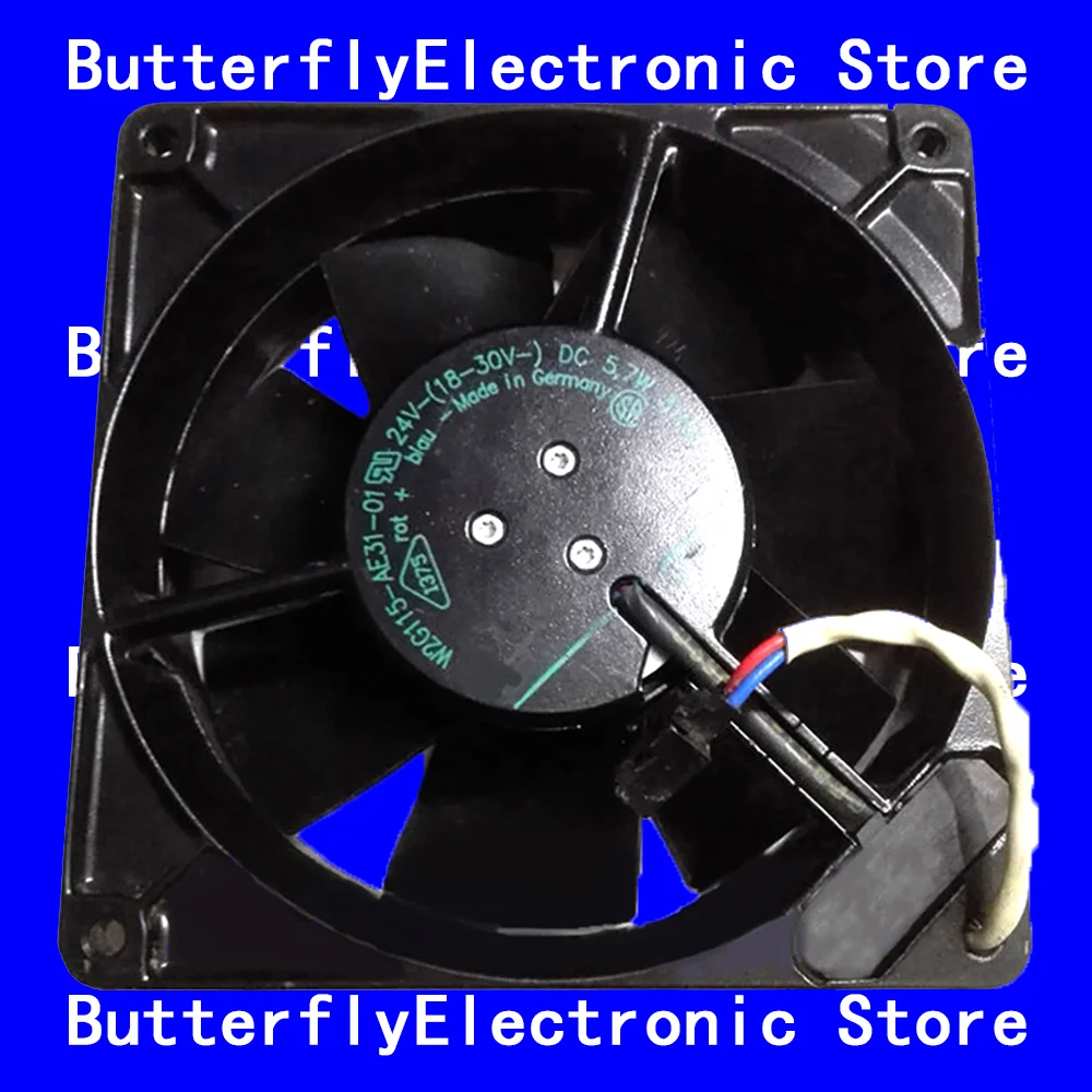 NEW ORIGINAL W2G115-AE31-01 24VDC 5.7W COOLING FAN 12738 127*127*38MM
NEW ORIGINAL W2G115-AE31-01 24VDC 5.7W COOLING FAN 12738 127*127*38MM
