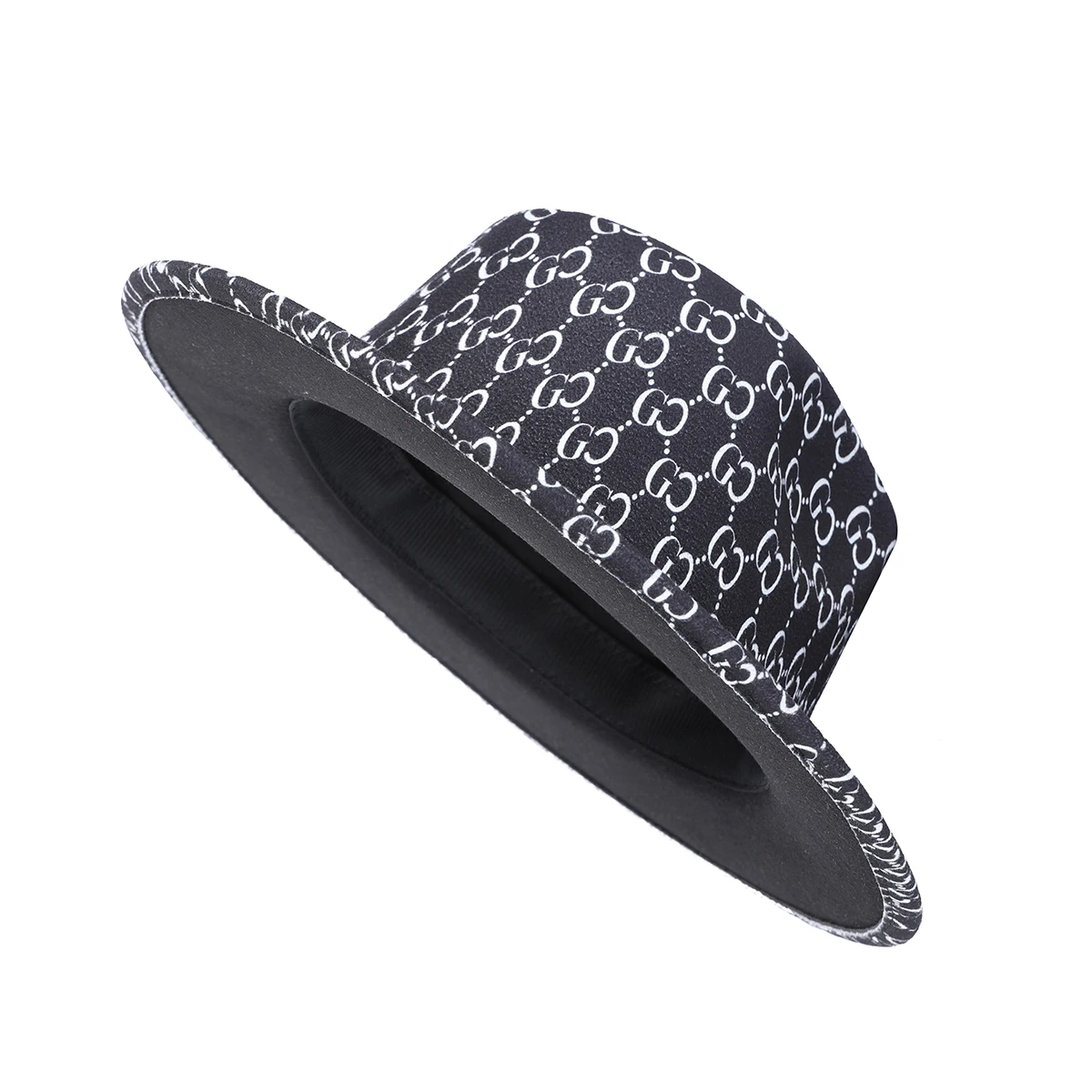 New Designer Black Fedora Hats For Women And Men High Quality Autumn And Winter Printed Fedora Caps For Women And Men
New Designer Black Fedora Hats For Women And Men High Quality Autumn And Winter Printed Fedora Caps For Women And Men