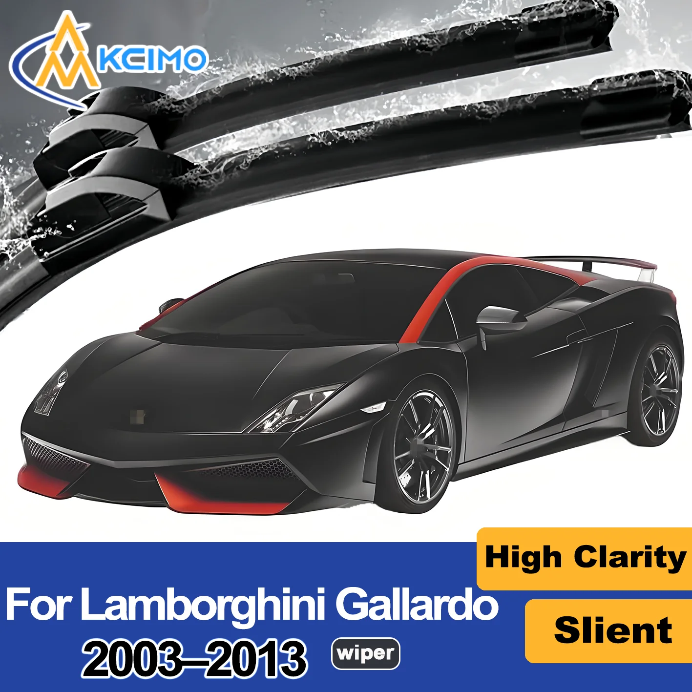 2PCS Universal Front Windshield Wiper Blade for Lamborghini Gallardo 2003-2013 Front Windshield Auto Wipers Blade Accessories
2PCS Universal Front Windshield Wiper Blade for Lamborghini Gallardo 2003-2013 Front Windshield Auto Wipers Blade Accessories