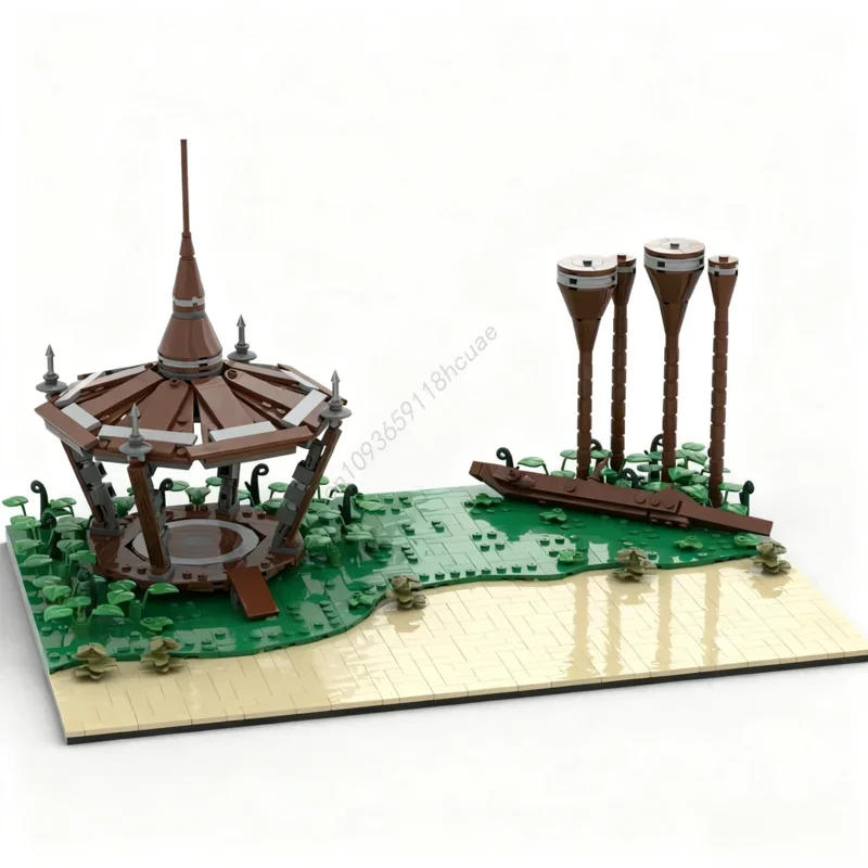 1031 шт. MOC Кашиик Звездная боевая модель Строительные блоки DIY игрушки Архитектура Образование на день рождения Рождественские подарки
1031 шт. MOC Кашиик Звездная боевая модель Строительные блоки DIY игрушки Архитектура Образование на день рождения Рождественские подарки