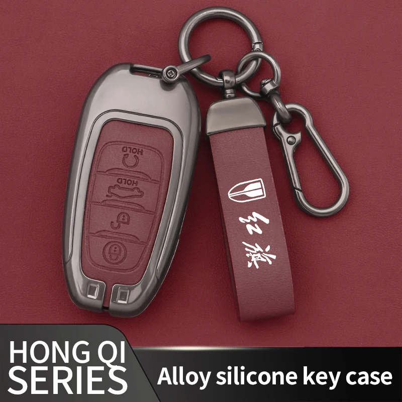 Zinc Alloy Car Key Case Cover for FAW Hongqi HS5 H5 E-HS9 H9 HS9 HS7 H7 L5 HS3 L9 Remote Shell Keychain Holder Fob Accessories
Zinc Alloy Car Key Case Cover for FAW Hongqi HS5 H5 E-HS9 H9 HS9 HS7 H7 L5 HS3 L9 Remote Shell Keychain Holder Fob Accessories