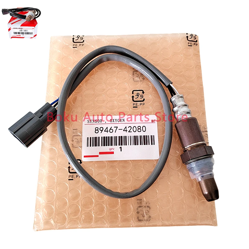 89467-42080 For LEXUS RX ES toyota RAV4 KLUGER CAMRY SIENNA MATRIX VENZA Lambda AIR FUEL RATIO SENSOR 89467 42080 8946742080
89467-42080 For LEXUS RX ES toyota RAV4 KLUGER CAMRY SIENNA MATRIX VENZA Lambda AIR FUEL RATIO SENSOR 89467 42080 8946742080