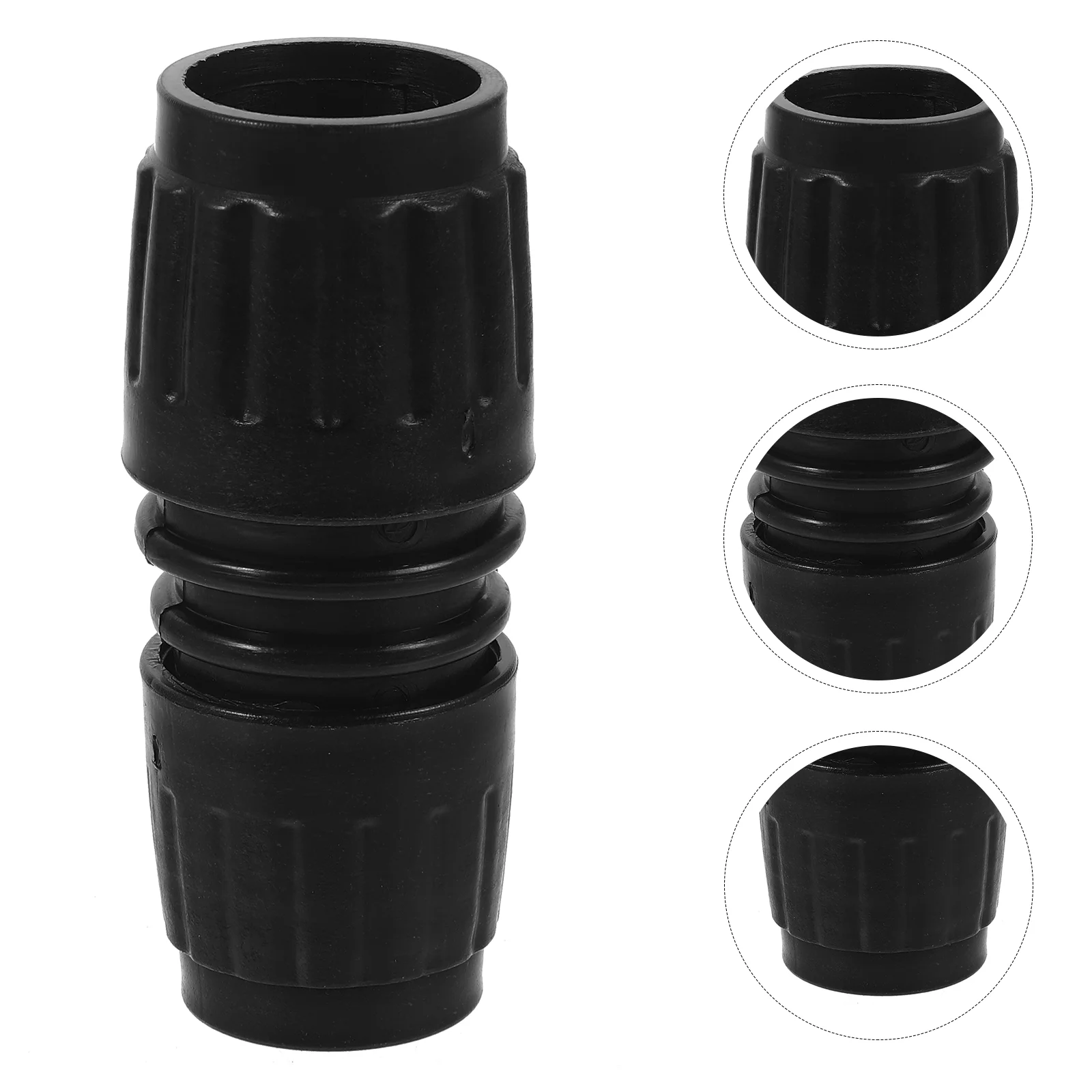 2Pcs Double Joints Black Plastic for Clothes Rack Drying Accessories Fashion Easy Installation Universal Home Racks Pole
2Pcs Double Joints Black Plastic for Clothes Rack Drying Accessories Fashion Easy Installation Universal Home Racks Pole