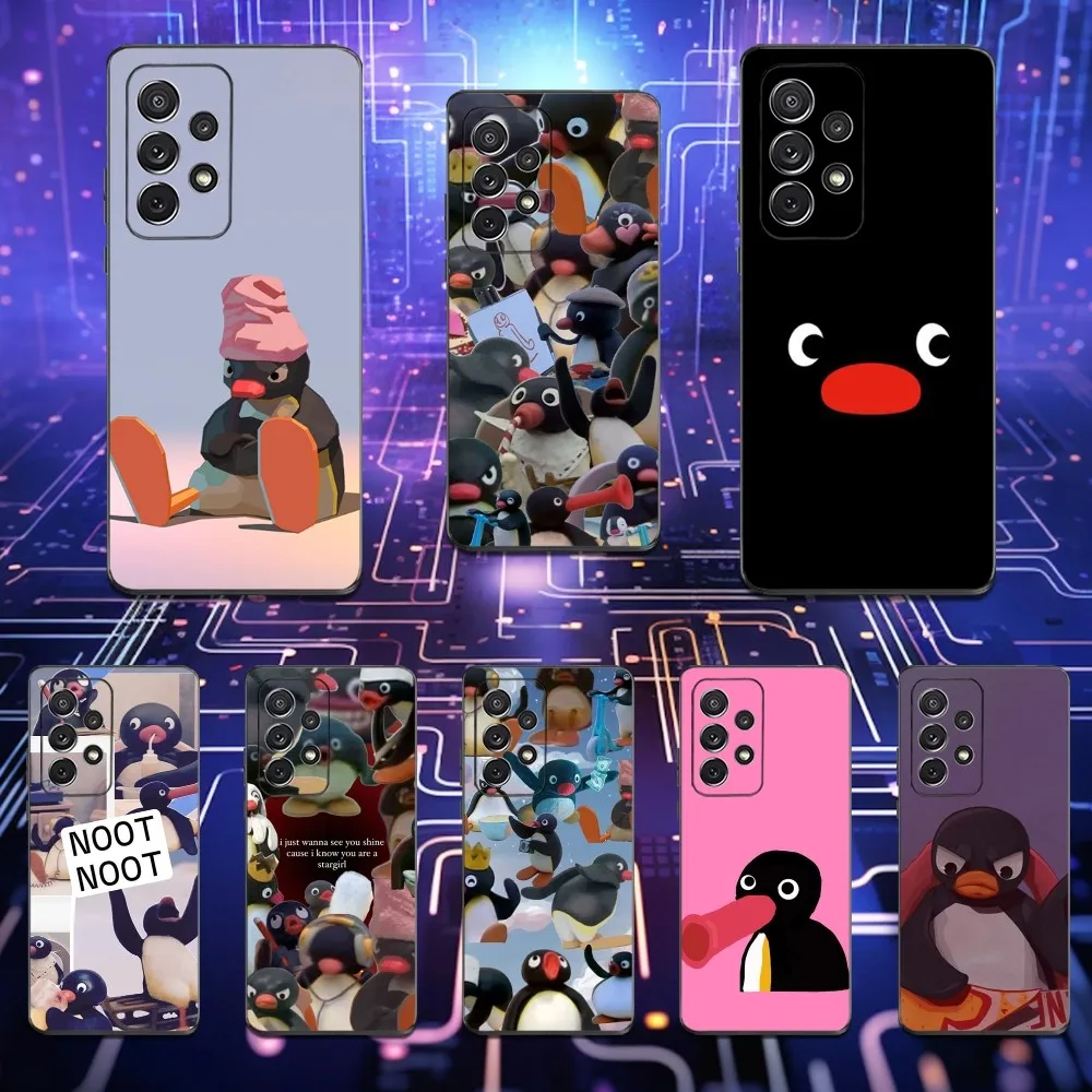Cute Pingu Penguin Cartoon Phone Case For Samsung S25,S24,S23,S22,S21,S20,S10,Ultra,Plus,Lite,FE,Soft Silicone Black Cover
Cute Pingu Penguin Cartoon Phone Case For Samsung S25,S24,S23,S22,S21,S20,S10,Ultra,Plus,Lite,FE,Soft Silicone Black Cover