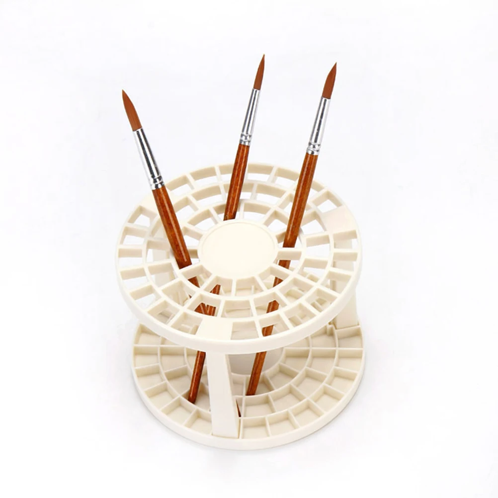 Multi Function Pen Multi-hole Holder Desktop Paint Brush Stand Student Organizer Brushes
Multi Function Pen Multi-hole Holder Desktop Paint Brush Stand Student Organizer Brushes