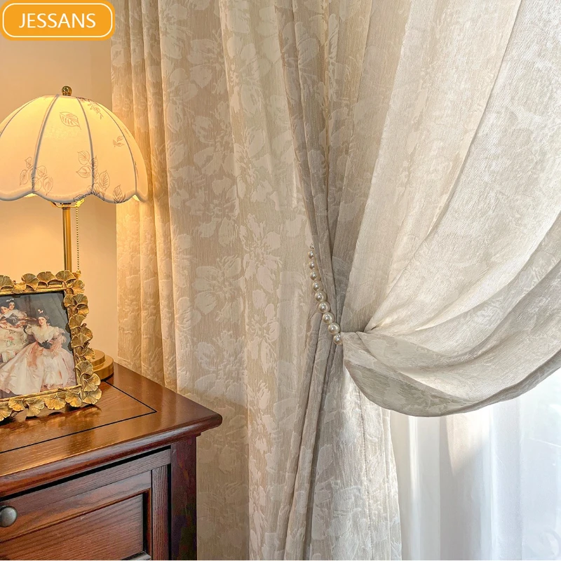 Cotton Linen Micah Color Printing Window Screen Curtains for Living Room Balcony French Window Customized Finished Product
Cotton Linen Micah Color Printing Window Screen Curtains for Living Room Balcony French Window Customized Finished Product
