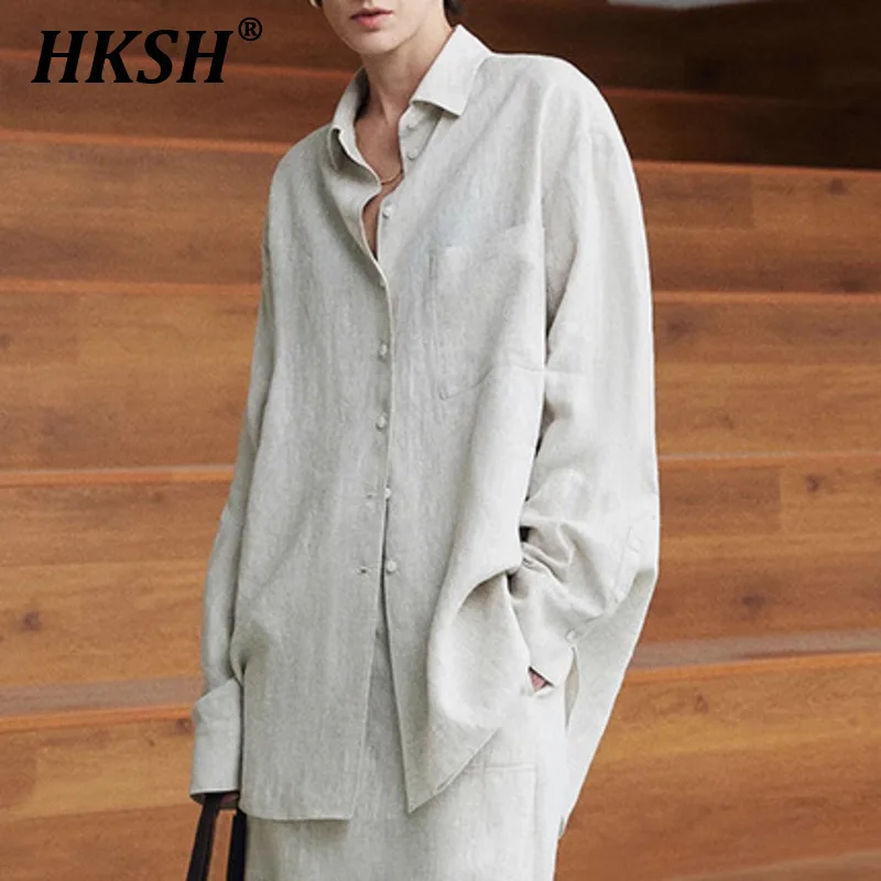 HKSH Spring Summer New Women Chic Fashion Elegant Vacation Style Solid Color Sun Protection Shirt Long Pants Casual Skirt HK5492
HKSH Spring Summer New Women Chic Fashion Elegant Vacation Style Solid Color Sun Protection Shirt Long Pants Casual Skirt HK5492