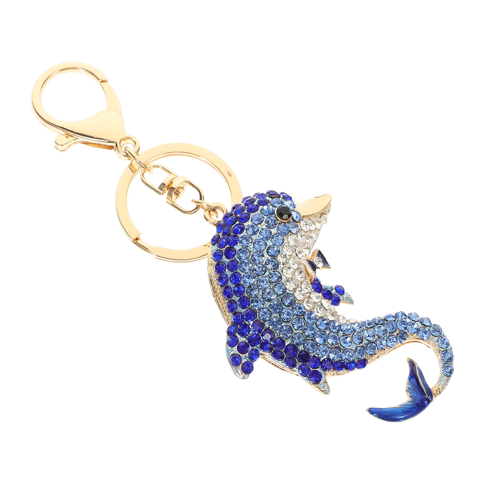 Diamond Dolphin Keychain Bag Ornament Hanging Decor Wallet Backpack Keychains Pendants Zinc Alloy Jewelry Keyring
Diamond Dolphin Keychain Bag Ornament Hanging Decor Wallet Backpack Keychains Pendants Zinc Alloy Jewelry Keyring
