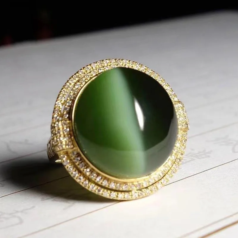 Shining retro silver inlaid with natural Hotan Jade rings for women vintage elegant and exquisite wedding New in jewelry
Shining retro silver inlaid with natural Hotan Jade rings for women vintage elegant and exquisite wedding New in jewelry