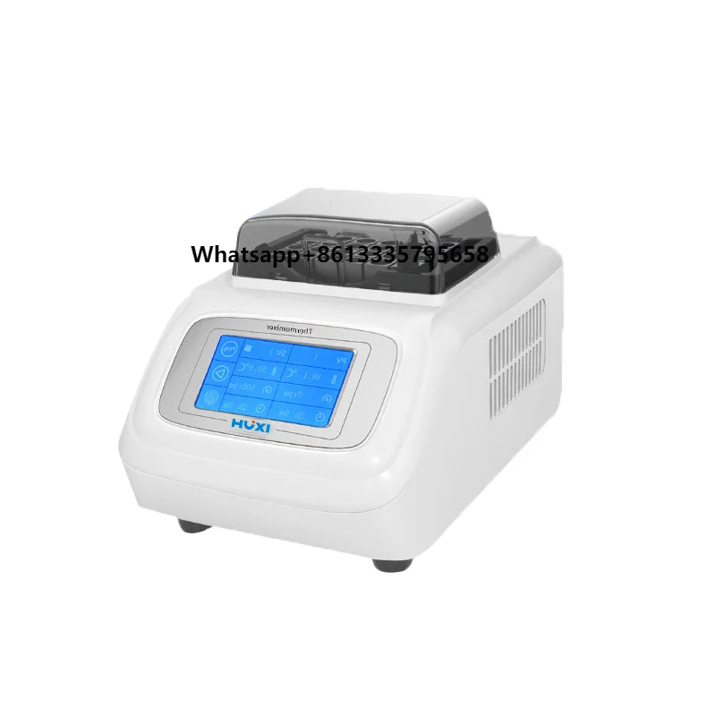 HUXI Laboratory Thermostatic Devices Dry Bath Heating & Cooling Incubator -10C-100C Range with Optional Metal Blocks
HUXI Laboratory Thermostatic Devices Dry Bath Heating & Cooling Incubator -10C-100C Range with Optional Metal Blocks