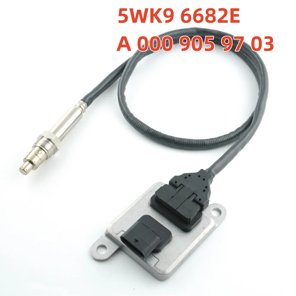 A0009059703 5WK96682E Nitrogen Oxide Nox Sensor For Mercedes-Benz C292 W906 C253 X253 C205 A205 GLE300d GL350
A0009059703 5WK96682E Nitrogen Oxide Nox Sensor For Mercedes-Benz C292 W906 C253 X253 C205 A205 GLE300d GL350