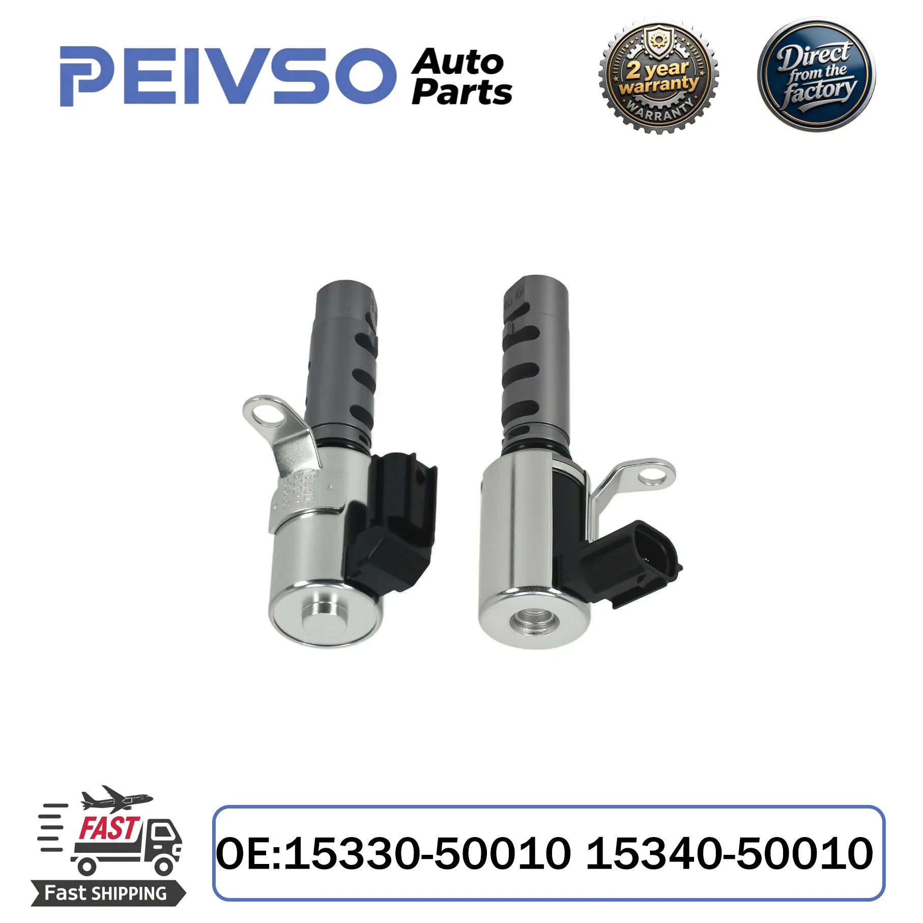 PEIVSO VVT Solenoid 15330-50010 15340-50010 For Lexus GS430 GX470 LS430 LX470 SC430 Toyota 4Runner Land Cruiser Sequoia 4.3 4.7L
PEIVSO VVT Solenoid 15330-50010 15340-50010 For Lexus GS430 GX470 LS430 LX470 SC430 Toyota 4Runner Land Cruiser Sequoia 4.3 4.7L