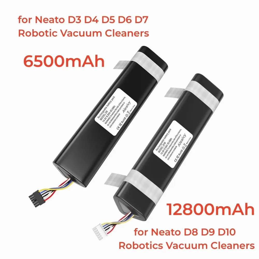 Replacement for Neato D8 D9 D10,945-0356,945-0373,905-0596 Robotic Vacuum Cleaners Neato D3 D4 D5 D6 D7 945-0225,205-0011
Replacement for Neato D8 D9 D10,945-0356,945-0373,905-0596 Robotic Vacuum Cleaners Neato D3 D4 D5 D6 D7 945-0225,205-0011