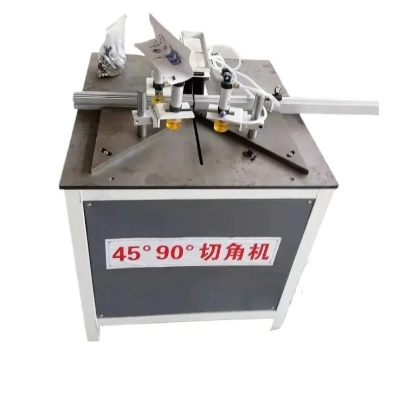High-quality door and window aluminum profiles 45-degree and 90-degree wood aluminum cutting machine
High-quality door and window aluminum profiles 45-degree and 90-degree wood aluminum cutting machine