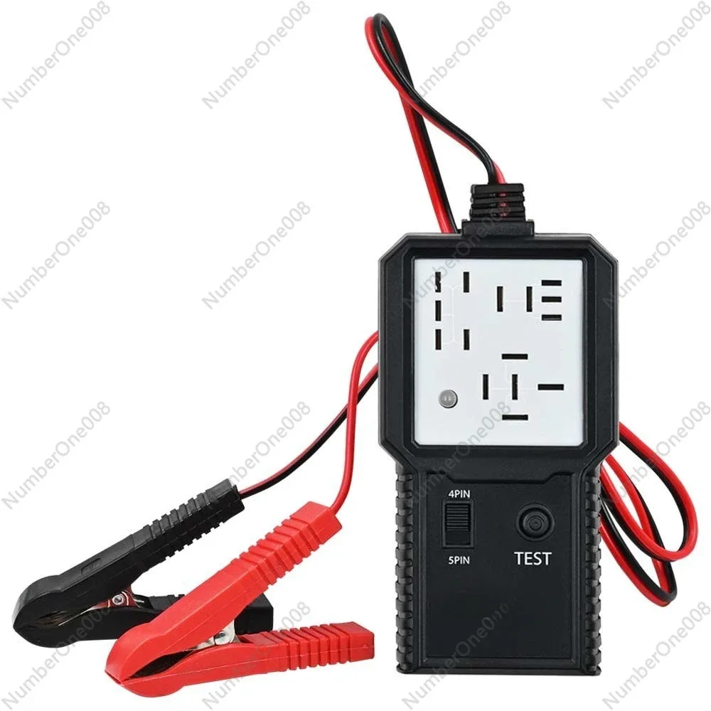 Релейный тестер, автомобильный измеритель ног, четыре фута, пять обнаружений V-анализ 12/12v24
Релейный тестер, автомобильный измеритель ног, четыре фута, пять обнаружений V-анализ 12/12v24