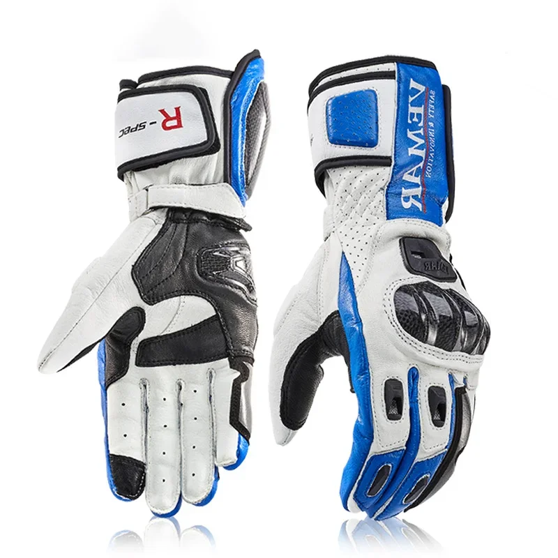 Motorcycle Leather Gloves Long Carbon Fiber Shell Gloves Men'S Winter Anti-Fall Windproof Wear-Resistant Touch Screen Gloves
Motorcycle Leather Gloves Long Carbon Fiber Shell Gloves Men'S Winter Anti-Fall Windproof Wear-Resistant Touch Screen Gloves