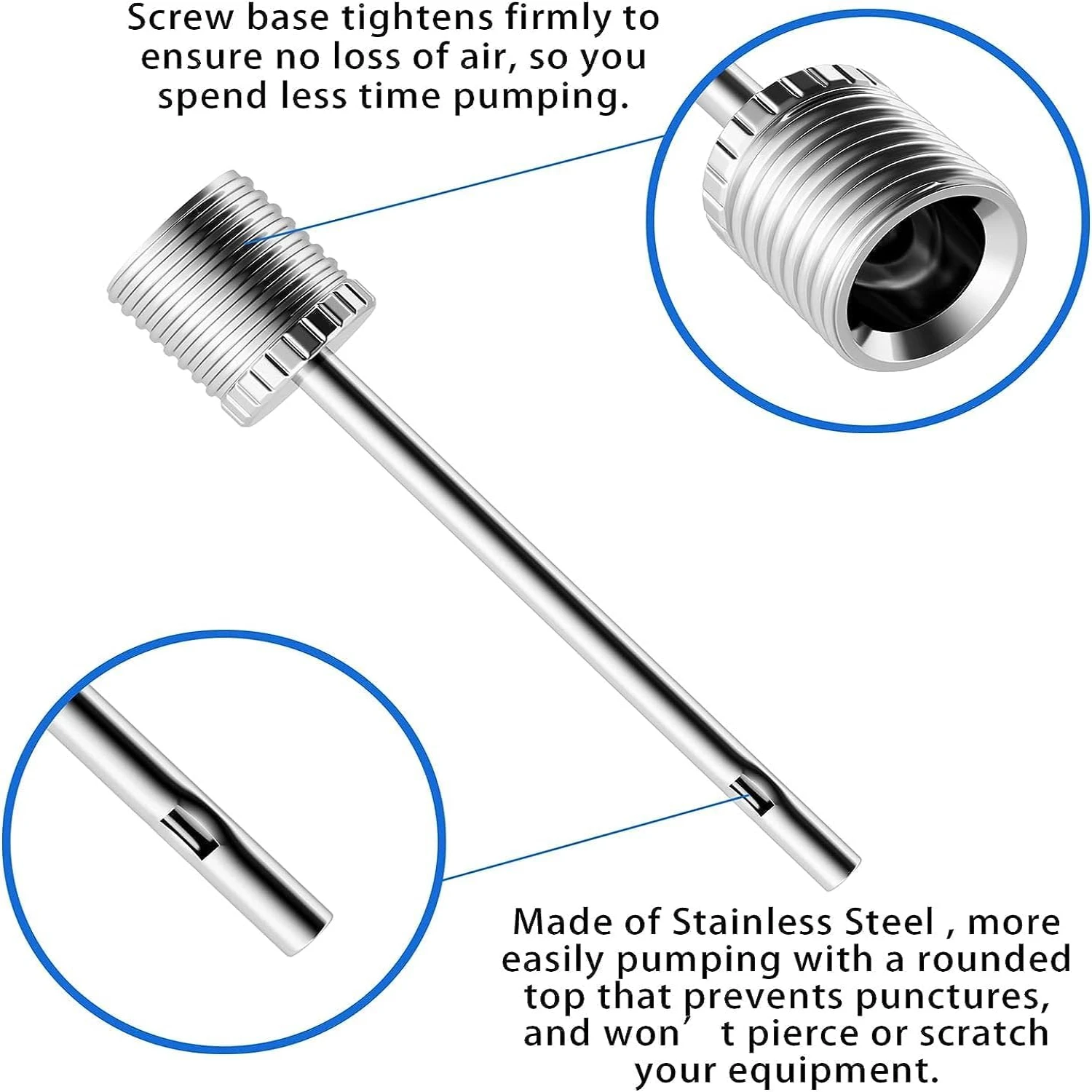 High-Quality, Reliable, and Durable Versatile Set of 35 Silver Air Needle Pins - Ensure Long-Lasting Inflation for Basketball, F
High-Quality, Reliable, and Durable Versatile Set of 35 Silver Air Needle Pins - Ensure Long-Lasting Inflation for Basketball, F