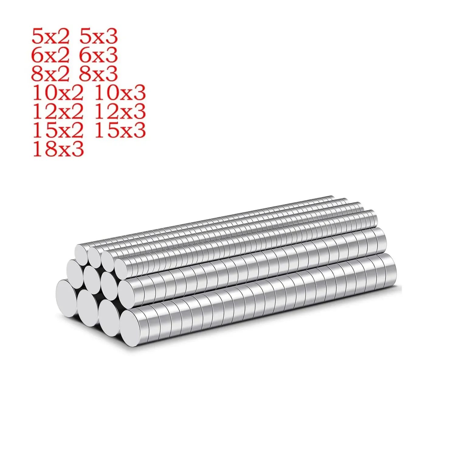 10-50Pcs Super Strong Neodymium Magnet Round Magnetic NdFeB Neodymium Powerful Disc imanes Strong Magnetic Magnets Round Magnets
10-50Pcs Super Strong Neodymium Magnet Round Magnetic NdFeB Neodymium Powerful Disc imanes Strong Magnetic Magnets Round Magnets