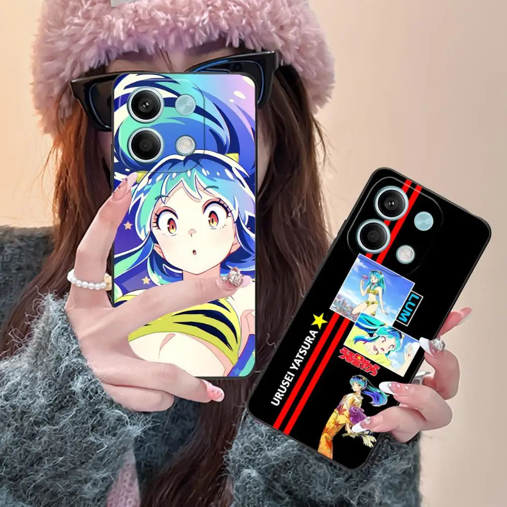 Чехол для мобильного телефона Urusei Yatsura Lum для Xiaomi Redmi Note 14 13 12 11 S Pro Plus 4G 5G с цветным принтом, красивый чехол
Чехол для мобильного телефона Urusei Yatsura Lum для Xiaomi Redmi Note 14 13 12 11 S Pro Plus 4G 5G с цветным принтом, красивый чехол