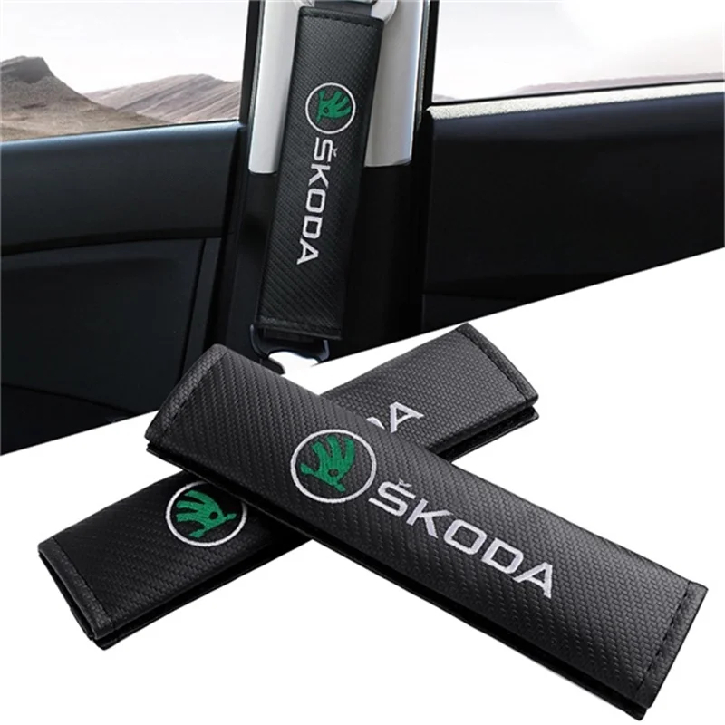 1/2pcs Car Safety Belt Pad Auto Shoulder Protector for Skoda Rapid Fabia Octavia Superb Kodiaq Scala Karop Kamiq Seat Belt Cover
1/2pcs Car Safety Belt Pad Auto Shoulder Protector for Skoda Rapid Fabia Octavia Superb Kodiaq Scala Karop Kamiq Seat Belt Cover