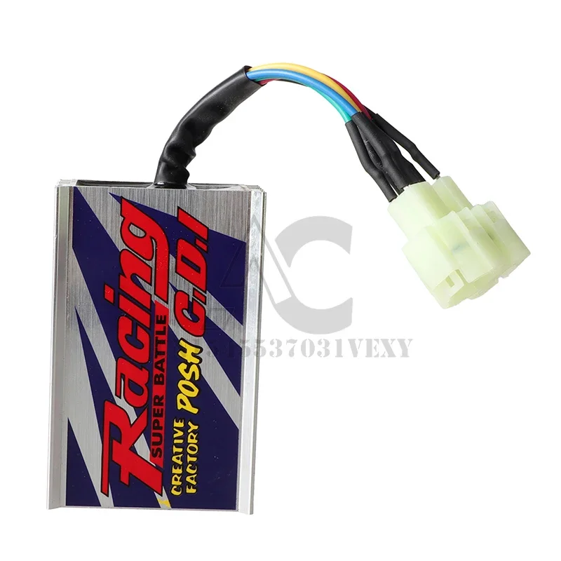 Motorcycle 6 Pin Racing CDI GY6 Round Pin Ignition Box For 50cc 90cc 110cc 125cc 150cc 2 Stroke Engine Mopeds ATV Quad Bike
Motorcycle 6 Pin Racing CDI GY6 Round Pin Ignition Box For 50cc 90cc 110cc 125cc 150cc 2 Stroke Engine Mopeds ATV Quad Bike