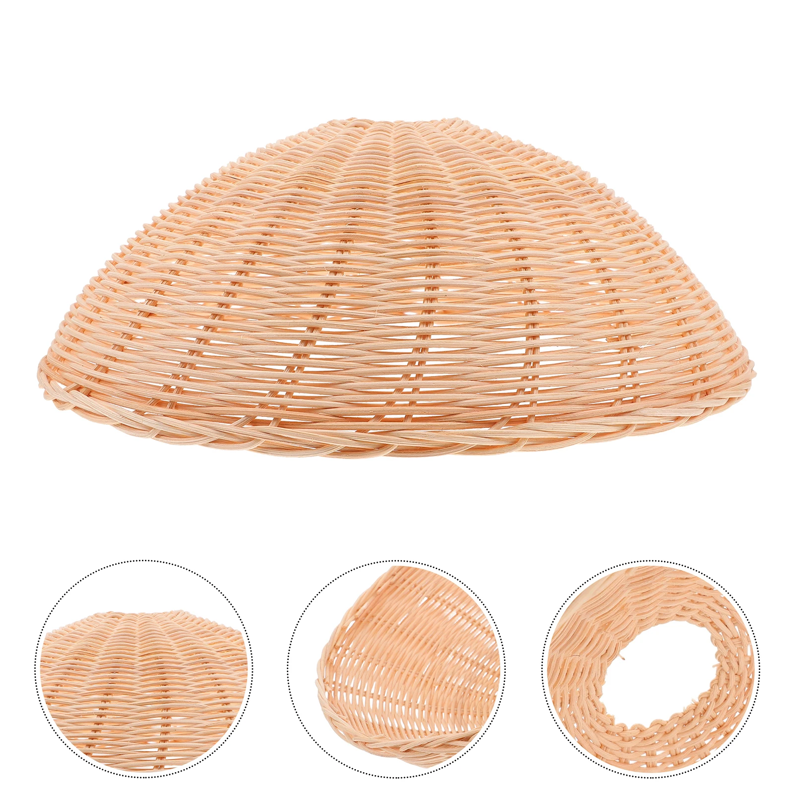 Rattan Lampshade Hanging Shades Woven Pendant Cover Replacement Rustic Style Simple Decor Bedroom Living Room Kitchen
Rattan Lampshade Hanging Shades Woven Pendant Cover Replacement Rustic Style Simple Decor Bedroom Living Room Kitchen