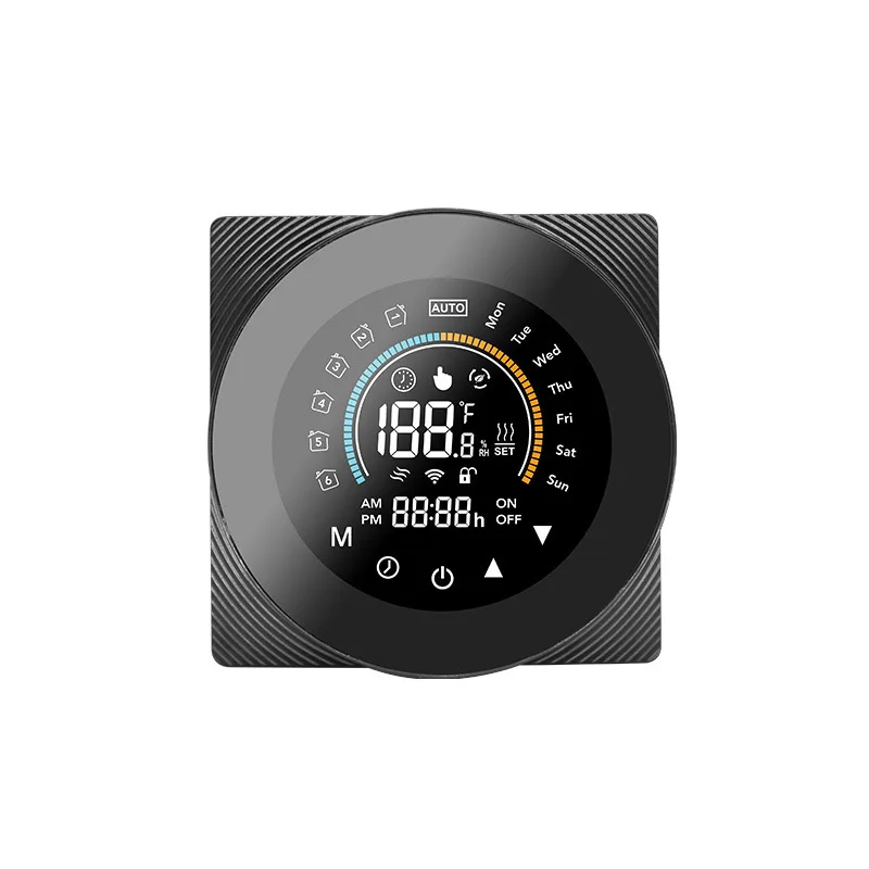 wifi smart thermostat water and electricity floor heating switch LCD temperature control panel mobile phone wireless temperature
wifi smart thermostat water and electricity floor heating switch LCD temperature control panel mobile phone wireless temperature