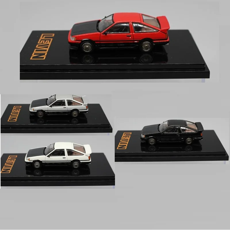 Хобби Япония 1:64 Coro-lla 5 поколения Le-vin AE86 3 двери (HJ641037) модифицированная версия серии из сплава Модель автомобиля
Хобби Япония 1:64 Coro-lla 5 поколения Le-vin AE86 3 двери (HJ641037) модифицированная версия серии из сплава Модель автомобиля