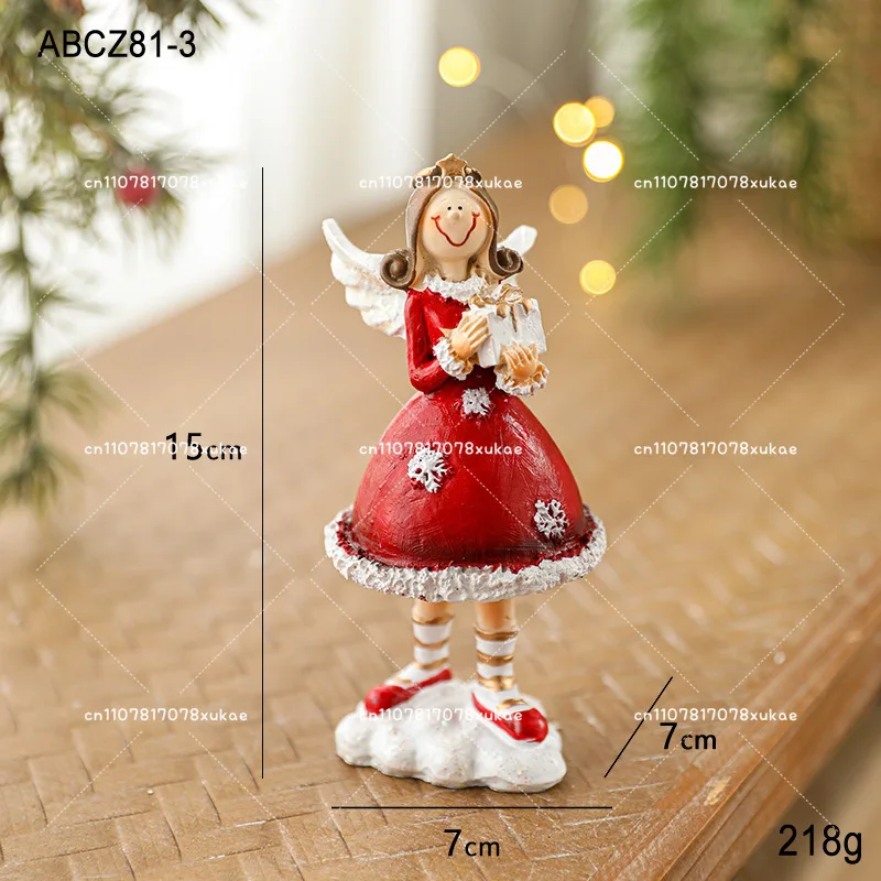 Christmas ornaments resin Christmas tree small desktop creative gifts window scene arrangement props doll house
Christmas ornaments resin Christmas tree small desktop creative gifts window scene arrangement props doll house
