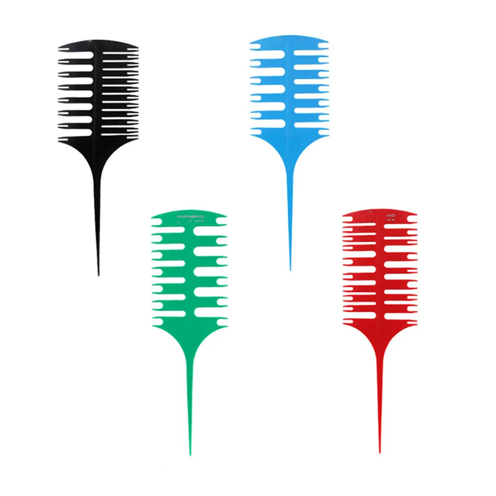 Набор из 4 расчесок с широкими зубьями для окрашивания волос, двусторонние профессиональные кисти для равномерного нанесения краски, инструмент для укладки и окрашивания волос
Набор из 4 расчесок с широкими зубьями для окрашивания волос, двусторонние профессиональные кисти для равномерного нанесения краски, инструмент для укладки и окрашивания волос