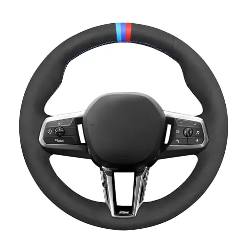 Hand-Stitched Leather Steering Wheel Wrap For 2022–2024 M Sport 2 Series, X1, X2, iX1, iX2 U06/U10/U11 Models
Hand-Stitched Leather Steering Wheel Wrap For 2022–2024 M Sport 2 Series, X1, X2, iX1, iX2 U06/U10/U11 Models