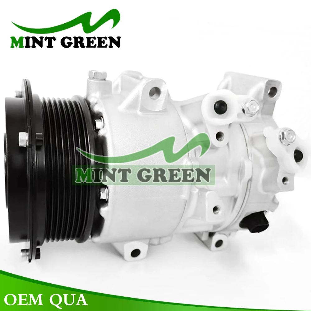 AC Compressor And Clutch For Toyota Hiace Comuter Bus 2.7L 2TRFE 2005-2018 4472600975 88310-2F030 447190-3230 447260-0975
AC Compressor And Clutch For Toyota Hiace Comuter Bus 2.7L 2TRFE 2005-2018 4472600975 88310-2F030 447190-3230 447260-0975