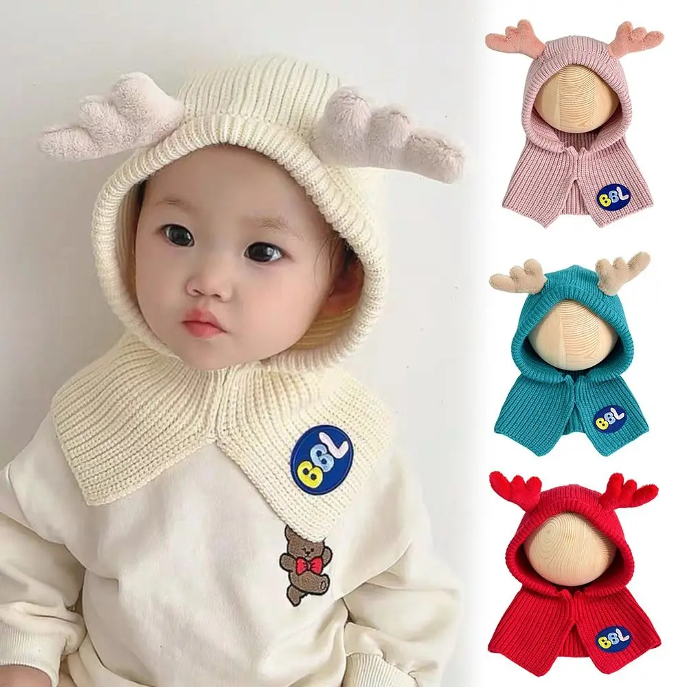 New Ear Protector Kids Knitted Hat Thick Windproof Warm Hat Baby Scarf One Piece Cap Children
New Ear Protector Kids Knitted Hat Thick Windproof Warm Hat Baby Scarf One Piece Cap Children