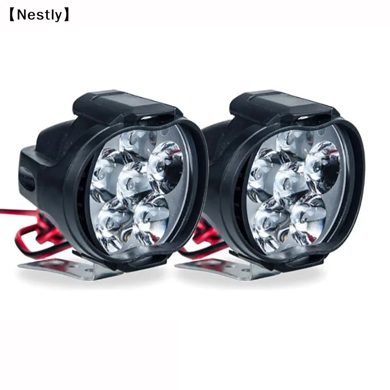 1 LED Motorcycle Headlight White Super Bright 6 LED Work Spotlight〔Nest〕
1 LED Motorcycle Headlight White Super Bright 6 LED Work Spotlight〔Nest〕