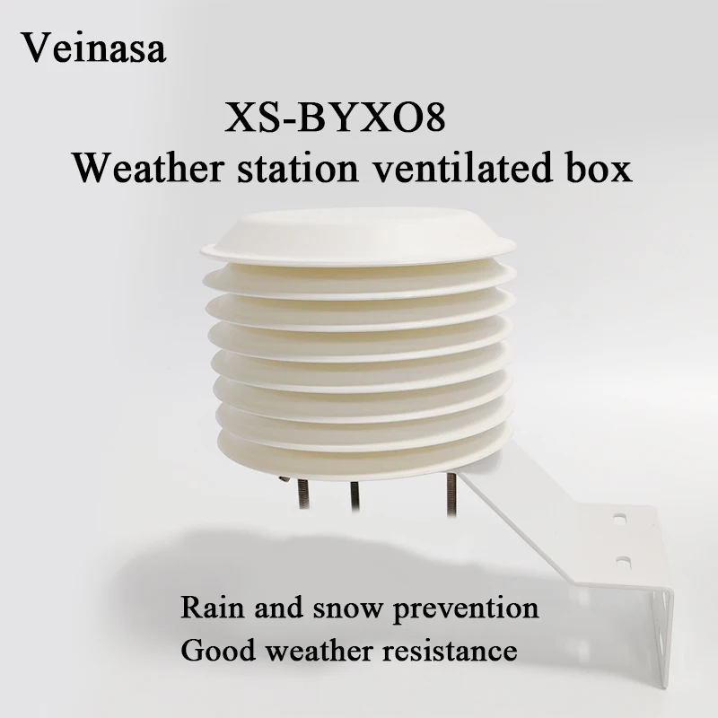 XS-BYXO8 Abs Light Louver Box 8 Layer Uv Resistant for Installation Meteorological Sensor Protective Cover Protective Shell
XS-BYXO8 Abs Light Louver Box 8 Layer Uv Resistant for Installation Meteorological Sensor Protective Cover Protective Shell