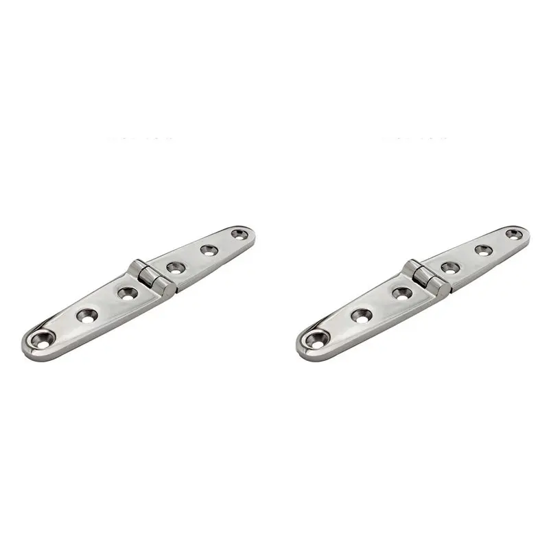 2 сверхпрочных шарнира из нержавеющей стали 316, складная утолщенная плоская петля, фурнитура
2 сверхпрочных шарнира из нержавеющей стали 316, складная утолщенная плоская петля, фурнитура