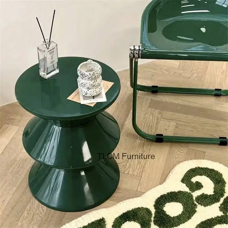Nordic Small Apartment Designer Sofa Low Stool Creative Plastic Coffee Tables Living Room Small Round Table Simple Bedside Table
Nordic Small Apartment Designer Sofa Low Stool Creative Plastic Coffee Tables Living Room Small Round Table Simple Bedside Table