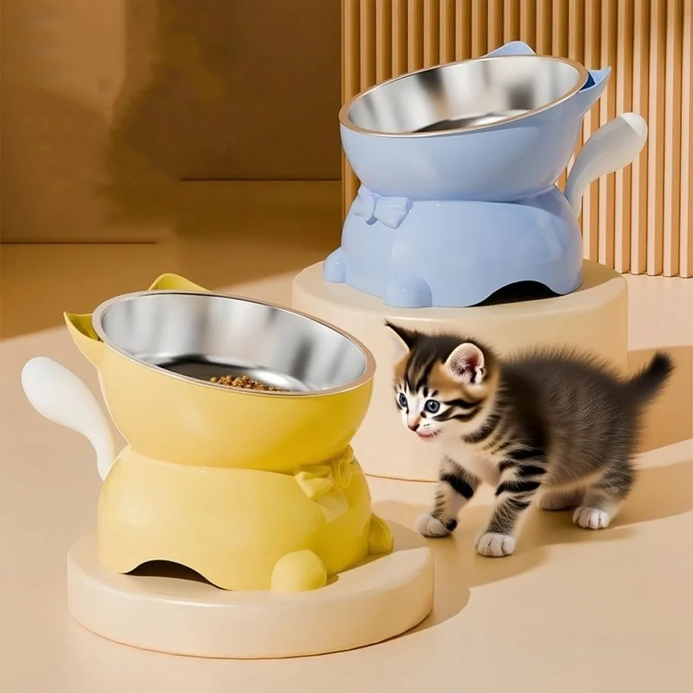 Large Diameter Elevated Cat Bowl Anti-knock Anti-spill High Foot Bowl Anti-choke Anti-leakage Pet Food Bowl For Pets Cats Dogs
Large Diameter Elevated Cat Bowl Anti-knock Anti-spill High Foot Bowl Anti-choke Anti-leakage Pet Food Bowl For Pets Cats Dogs