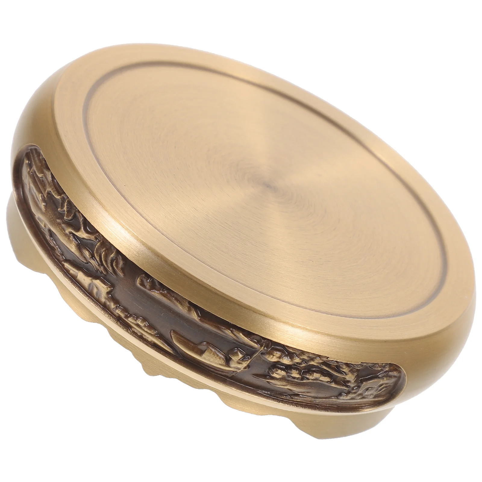 Pure Copper Incense Burner Base Fire Lighters Cool Ashtray Cone Plant Stands for Centerpieces Censer Displaying Lotus
Pure Copper Incense Burner Base Fire Lighters Cool Ashtray Cone Plant Stands for Centerpieces Censer Displaying Lotus