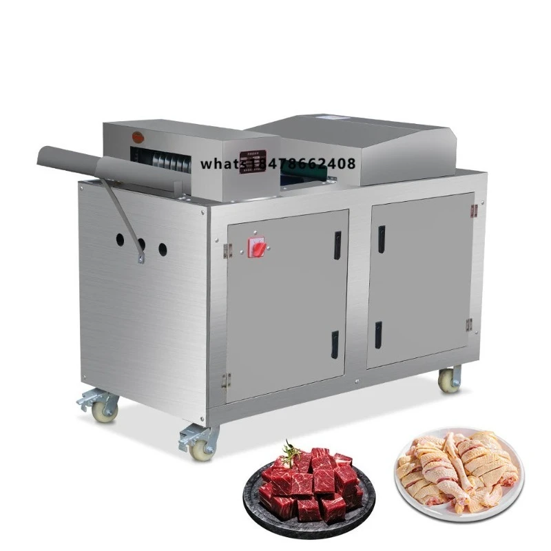 XB Hot Selling Frozen Meat Dicing Machine Fish Dicing Machine Automatic Chicken Beef Goat Pork Cutting Machine Price
XB Hot Selling Frozen Meat Dicing Machine Fish Dicing Machine Automatic Chicken Beef Goat Pork Cutting Machine Price