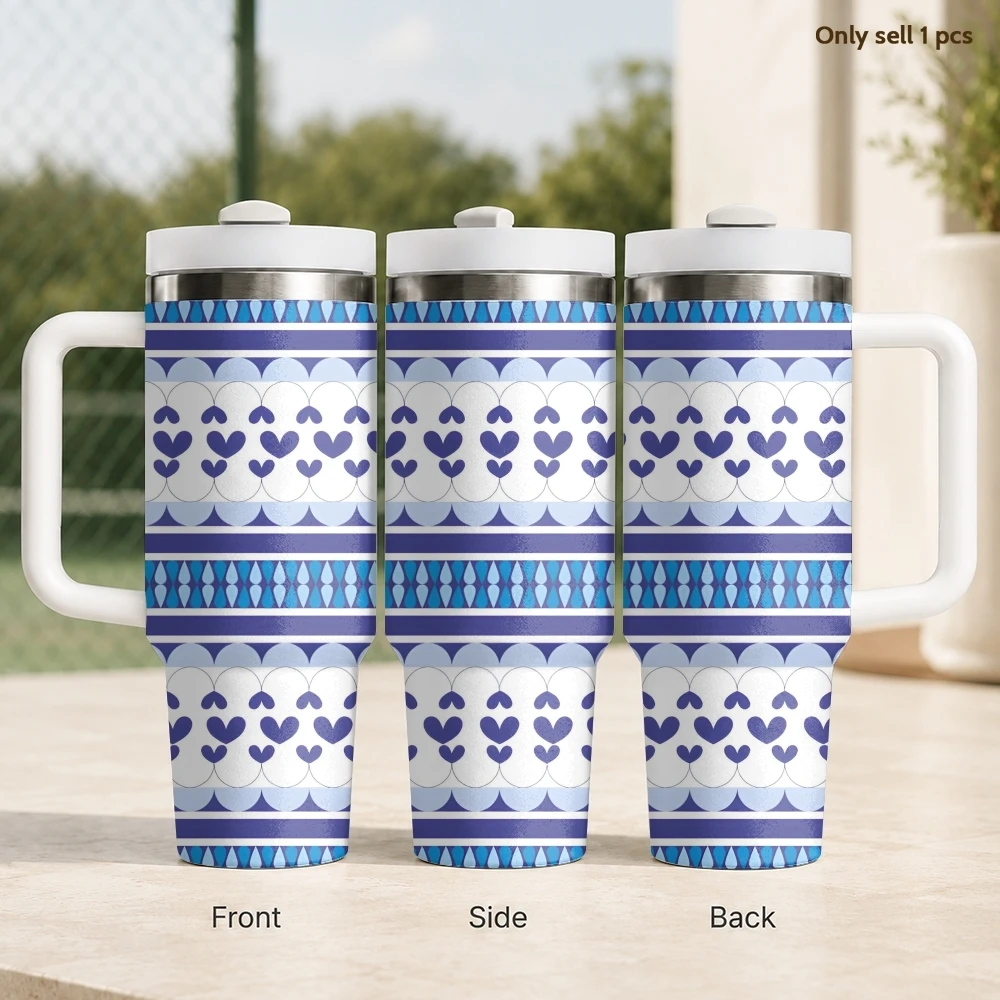 Geometric Pattern Abstract Vacuum Flasks 40oz Stainless Steel Insulated Tumbler with Handle Straw Leakproof Cup Daily Travel Mug
Geometric Pattern Abstract Vacuum Flasks 40oz Stainless Steel Insulated Tumbler with Handle Straw Leakproof Cup Daily Travel Mug